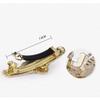 DFWZMQTG Classic Hair Clipflower Clipheadpiecehair Cliphigh-end Feeling For Women view 4