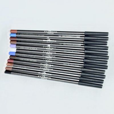 12 pc, 12 Colors Italia Deluxe Ultra Fine Eyeliner