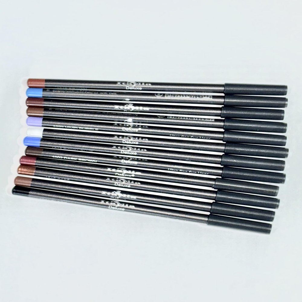12 pc, 12 Colors Italia Deluxe Ultra Fine Eyeliner