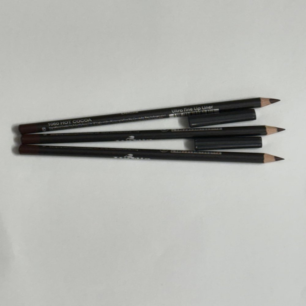 3 Pc Italia 1060 Hot Cocoa Ultra Fine Lip Liner