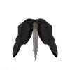 DFWZMQTG Tassel Chiffon Bow Top Clip Spring Gentle French Ribbon Grab view 2