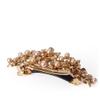 DFWZMQTG Retro Hair Clipback Spoon Clipimitation Pearl Rhinestone Accessoryline Clip view 1