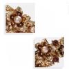 DFWZMQTG Retro Hair Clipback Spoon Clipimitation Pearl Rhinestone Accessoryline Clip view 3