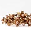 DFWZMQTG Retro Hair Clipback Spoon Clipimitation Pearl Rhinestone Accessoryline Clip view 4