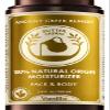 Ancient Greek Remedy Organic Face Moisturizer for Dry Skin - Anti Aging Face & Body Butter Cream - Almond, Jojoba, Olive, Rosehip, Vanilla, Vitamin E Oil. Natural Lotion for Women & Men 3.4 oz view 1