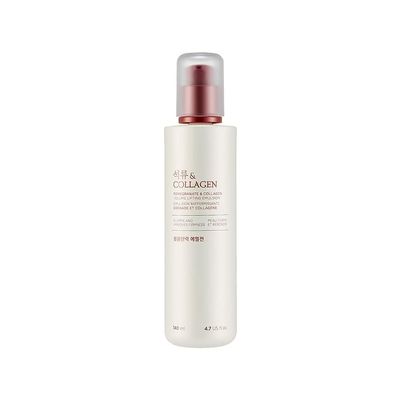 Pomegranate and Collagen Volume Lifting Eye Cream for Normal Skin (140 ml)