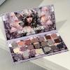 21-Color Eyeshadow Palette, Matte, Shimmer, Metallic Shades, Professional Makeup Kit with Glitter, Long-Lasting Formula view 3