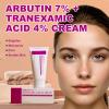 Arbutin 7% + Tranexamic Acid 4% Cream - Dark Spot Corrector for Face with Niacinamide & Centella, Brightening Treatment for Melasma, Age Spots, Freckles & Uneven Skin Tone, 2pcs view 2