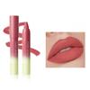 ONarisae 2in1 Lip Liner & Lipstick Combo Matte Longwear Waterproof Lipstick for Women #03 view 2