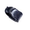 Replacement Shaver Head RQ111 Trimmer for Philips Norelco SensoTouch RQ11/RQ12, Arcitec RQ10 and Series 5000/9000/7000 Razors(Black) view 1