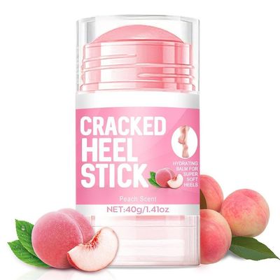 Cracked Heel Repair Foot Cream Roll On 50ml | For Dry & Cracked Heels | With Lactic Acid, Olive Oil & Vitamin E | Helps Repair and Moisturise - 40g.