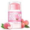 Cracked Heel Repair Foot Cream Roll On 50ml | For Dry & Cracked Heels | With Lactic Acid, Olive Oil & Vitamin E | Helps Repair and Moisturise - 40g. view 1