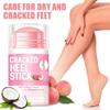 Cracked Heel Repair Foot Cream Roll On 50ml | For Dry & Cracked Heels | With Lactic Acid, Olive Oil & Vitamin E | Helps Repair and Moisturise - 40g. view 2