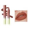ONarisae 2in1 Lip Liner & Lipstick Combo Matte Longwear Waterproof Lipstick for Women #08 view 2