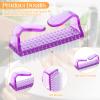 4 PCS Handle Grip Nail Brush Nail Brushes for Cleaning Fingernails Nails Cleanings Brush Hand Fingernail Brush Cleaner Scrubbing Kit Pedicure for Toes and Nails Men Women view 3