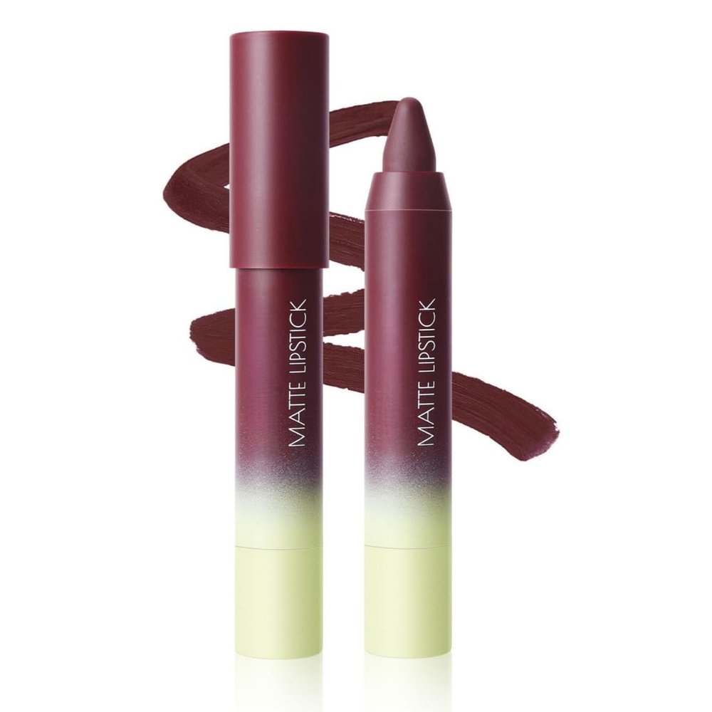 ONarisae 2in1 Lip Liner & Lipstick Combo Matte Longwear Waterproof Lipstick for Women #06