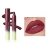 ONarisae 2in1 Lip Liner & Lipstick Combo Matte Longwear Waterproof Lipstick for Women #06 view 2