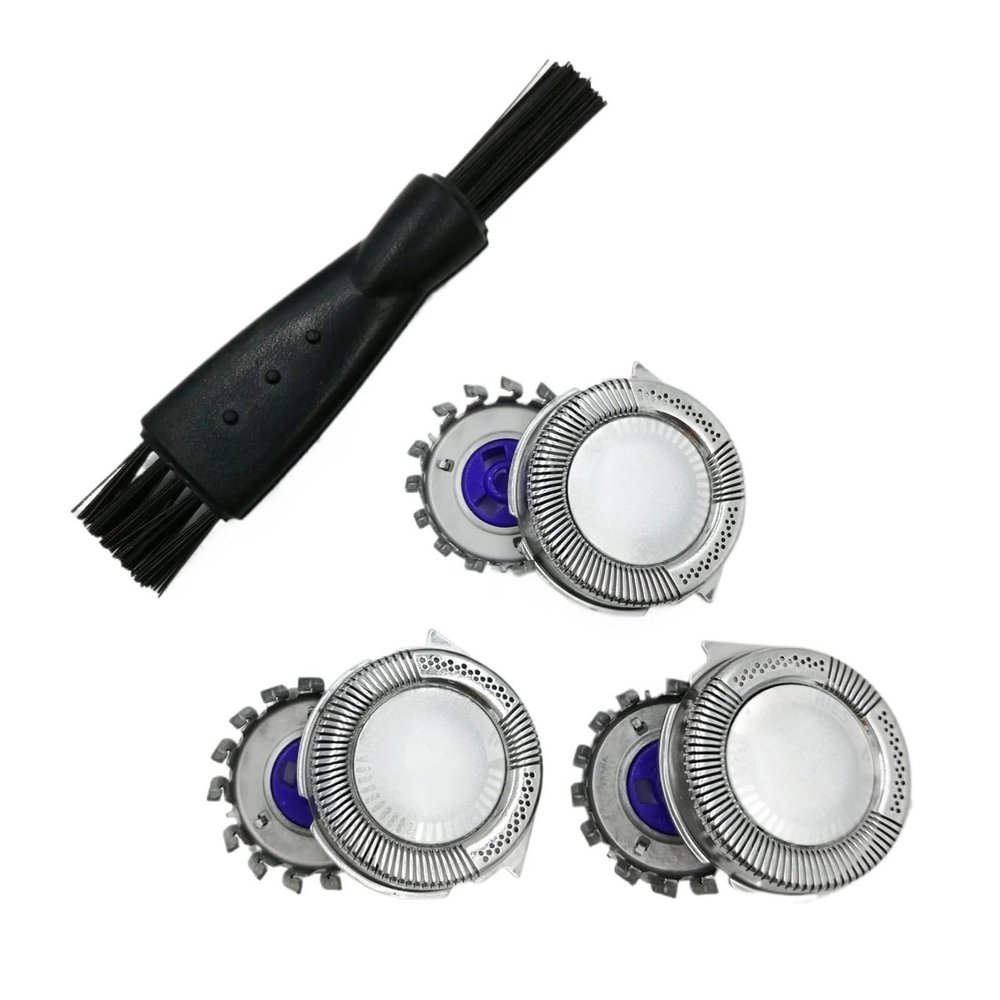 3Pcs HQ8 Razor Blade Replacement Head for Philips Electric Shaver PT730 PT735 PT860 PT870 AT750 AT751 AT890 AT891 HQ7120 HQ7100