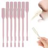 2 in 1 Nasal Hair Cutter, 2026 Upgraded Nostril Hair Remover Tool Double Sided Nose Hair Knife, Manual 360 Rotating Nose Hair Trimmer with Ear Digger for Men and Women (Pink, 12) view 1
