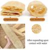 14 in Natural Loofah Sponges Pack of 4, for Kitchen Dishes Body Scrubber view 4