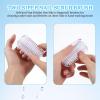 4 PCS Nail Brush for Cleaning Fingernails Two Sided Hand Fingernail Scrub Brushes Soft Stiff Nail Scrub Brush Nylon Bristles Fingernail Brush for Cleaning Nails Toes Cleaning Brush Men Women view 4