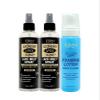 Ebin Melting Spray - 2x Wonder Lace Bond Lace Melt Spray bundle with 1x Curl & Twist Foaming Lotion  Seamless Wig Melt and Curl Defining Foam for Natural Hold & Shine  Gift Set (3 Items) view 1