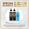 Ebin Melting Spray - 2x Wonder Lace Bond Lace Melt Spray bundle with 1x Curl & Twist Foaming Lotion  Seamless Wig Melt and Curl Defining Foam for Natural Hold & Shine  Gift Set (3 Items) view 2
