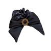 DFWZMQTG Hair Accessories With Low Floral Smoothness And Good Textureprinted Large Intestine Circle Rhinestone Bow(D) view 1