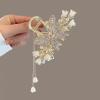 DFWZMQTG Tassel Hair Clip With Back Spoon And Large High-end Shark view 4