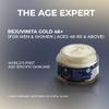 Vanaura Organics Rejuvinita Gold 46+ | Overnight Cream for Glowing Skin | Anti Ageing Night Cream for Women and Men | Pigmentation & Wrinkles | Women and Men | for 46-60+ Age Groups view 3