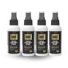 EBIN NEW YORK Lace Melting Spray  4x Wonder Bond Tinted Lace Melt Spray 100ml - Light Warm Brown Bundle  Buildable Tint and Seamless Blend for Natural Wig Application  Gift Set (4 Items) view 1