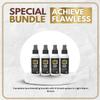 EBIN NEW YORK Lace Melting Spray  4x Wonder Bond Tinted Lace Melt Spray 100ml - Light Warm Brown Bundle  Buildable Tint and Seamless Blend for Natural Wig Application  Gift Set (4 Items) view 2