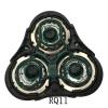 1SET TOP HALF RQ11 Replacement Head Razor BladeCompatible For PhilipsShaver RQ1150 RQ1131 RQ1145 RQ12 RQ1155 RQ1160 RQ10 RQ1170 RQ1180 view 2