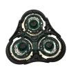 1SET TOP HALF RQ11 Replacement Head Razor BladeCompatible For PhilipsShaver RQ1150 RQ1131 RQ1145 RQ12 RQ1155 RQ1160 RQ10 RQ1170 RQ1180 view 3