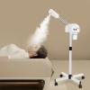 Professional Facial Steamer, Ozone-Negative Ions Face Steamer with an Extendable 360 Rotating Arm, Vaporizador Facial Professional Steamers for Home Use & Spa Salon Skin Cleasning White view 3