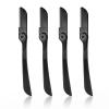 AskBed 4Pcs Dermaplane Razor for Women Face- Professional Face Razors for Women and Men - Eyebrow Trimmer, Shaver, Dermaplaning Tool for Smooth Skin Care view 1