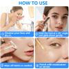 AskBed 4Pcs Dermaplane Razor for Women Face- Professional Face Razors for Women and Men - Eyebrow Trimmer, Shaver, Dermaplaning Tool for Smooth Skin Care view 4