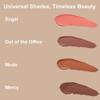 LB Luxury Lip Liner Natural, Creamy & Vegan Lip Pencil for Precise Definition Long Lasting, Smudge Proof, Soft Glide Formula High-End Makeup for Fuller, Defined Lips Mode view 2