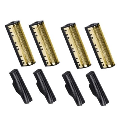 Compatible with KM-2026 KM-2028 Electric Shaver Gold Foil Blade and Head Floating Shaver