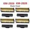 Compatible with KM-2026 KM-2028 Electric Shaver Gold Foil Blade and Head Floating Shaver view 2