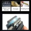 Compatible with KM-2026 KM-2028 Electric Shaver Gold Foil Blade and Head Floating Shaver view 3