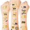 135 Styles New Years Eve Party Supplies, 12 Sheets Glitter New Year Tattoos, 2026 NYE Decorations, Black Gold Silver NYE Party Favors Tattoos Stickers, Holiday Festival Eve Decor view 1