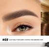 2 Pack 4-Tip Microblading Eyebrow Pen with 2 Brow Brushes, Waterproof Vegan Formula Eyebrow Pencils for Women to Effortlessly Create Natural Hair-Like Strokes, All-Day Wear (Black Brown) view 4