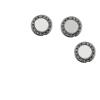 Razor Blade, Compatible For Philips Norelco HQ3 HQ4 HQ55 HQ56 HQ6900 HQ6868 HQ5812 HQ6874, 3 Pcs Replacement Shaver Head. view 1
