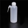 10pcs/pack 500ml Clear Plastic Blow Wash Bottle Side Mouth Tattoo Cleaning Squeegee Lab Measuring Bottle view 1