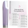 Dermaplane Razor For Women Face, 3 Adjustable Dermaplaning Tool,Facial Hair Removal Razors with Led Light for Peach Fuzz,Rechargeable Sonicsmooth Facial Hair Remover with 8 Replacement Blades (Purple) view 1