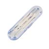 Manual Spiral Double Head Nose Hair Trimmer, Portable Nose Hair Trimmer, Ear Scraper, Reusable Cleaning Tool(Beige) view 1
