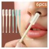 Manual Spiral Double Head Nose Hair Trimmer, Portable Nose Hair Trimmer, Ear Scraper, Reusable Cleaning Tool(Beige) view 3