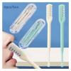 Manual Spiral Double Head Nose Hair Trimmer, Portable Nose Hair Trimmer, Ear Scraper, Reusable Cleaning Tool(Beige) view 4