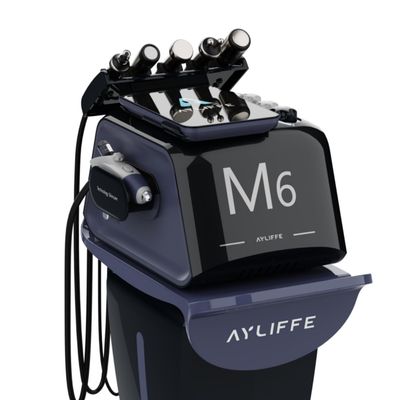 6-in-1 Professional Skincare Device That Lifts and Firms The Eye Area and Jawline, Brightens Skin Tone, and Removes Melasma